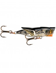 VOLBLER STORM HOPPER POPPER 4CM 2G CULOARE PHANTOM BLACK