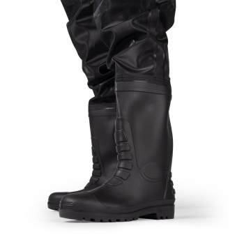 WADERS BLACK CAT BOOTED WADERS UK 8/EU 42 - Img 3
