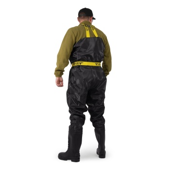 WADERS BLACK CAT BOOTED WADERS UK 9/EU 43 - Img 2