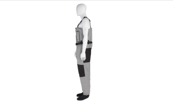 WADERS DAIWA DAIWA D-VEC BREATHABLE ZIPPED MAR.XL - Img 3