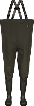 WADERS FOX KHAKI LW LINED WADERS UK10 EU44