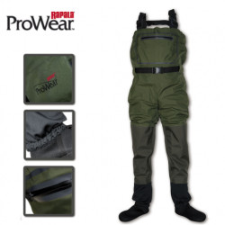 WADERS RAPALA X-PROTECT 3+4 GREEN GRAY BLACK (M)