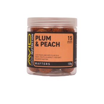 WAFTERS AVID CARP PLUM & PEACH 15MM