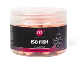 WAFTERS MAINLINE ISO FISH FLUORO DUMBELL PINK 12X15MM