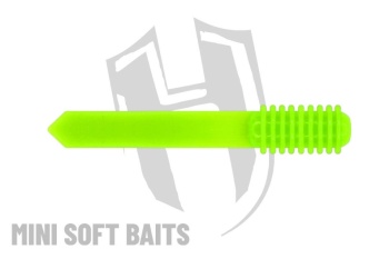 WORM HERAKLES TAD 75mm CRAB Chartreuse