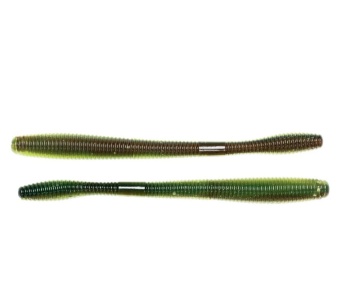 WORM LIVE TARGET STRAIGHT 11,4CM/11,4G BROWN/CHART 10BUC/PL