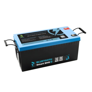 ACUMULATOR ELKER LiFePO4 36V 100Ah CU BLUETOOTH - Img 2