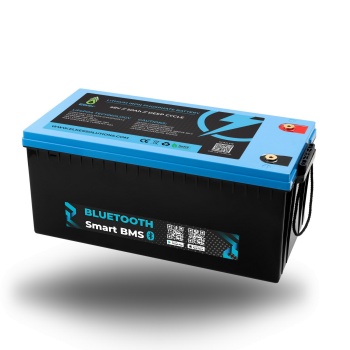 ACUMULATOR ELKER LiFePO4 48V 50Ah CU BLUETOOTH