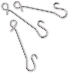 AGRAFA CONECTOR FARA NOD PREDATOR Z 15MM 20KG 8BUC/PLIC