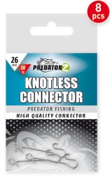 AGRAFA CONECTOR FARA NOD PREDATOR Z 26MM 30KG 8BUC/PLIC
