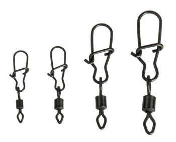 AGRAFA CU VARTEJ DAM D-LOCK SNAP SWIVEL 10 XS 12KG 10PCS