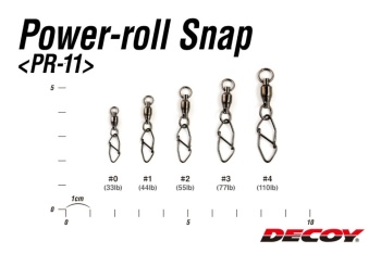 AGRAFA CU VARTEJ DECOY POWERROLL PR-11 NR.1 44LBS 2BUC/PLIC - Img 4
