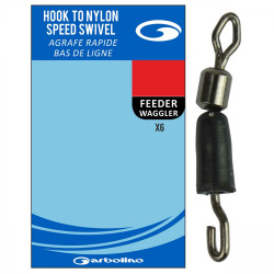AGRAFA GARBOLINO M FEEDER HTN SPEED CLIP
