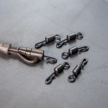 AGRAFA RAPIDA AVID CARP OUTLINE QC SWIVEL NR.7 10BUC/PLIC - Img 4