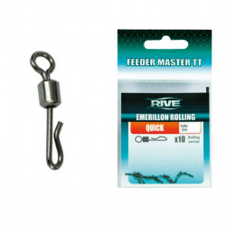 AGRAFA VARTEJ RIVE QUICK ROLLING 10 BUC NO: 12