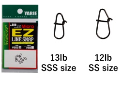 AGRAFA YARIE JESPA 555 MICRO EZ LINE SNAP 13LB SSS 8BUC/PLIC