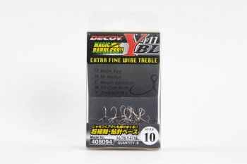 ANCORA DECOY Y-F11BL EXTRA FINE WIRE NR.10 BARBLESS 8BUC/PLIC