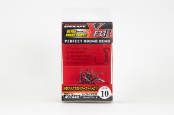 ANCORA DECOY Y-F33B ROUND BEND NR.10 MICROBARB 8BUC/PLIC