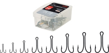 ANCORA JAXON SUMATO DOUBLE RIDER NEGRU NR 4/0 20/SET
