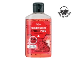 AROMA CARP ZOOM LICHIDA CZ FAVOURITE PELLET PLUS 200ML STRAWBERRY