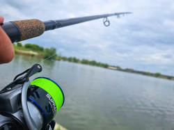 ASSO KNIGHT 1200M 0.260MM 4.5KG FLUORESCENT CHARTREUSE