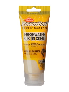 ATRACTANT BERKLEY POWERBAIT GEL PERCH KRILL WHITE SILVER FLK 80ML