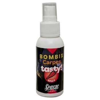 ATRACTANT SENSAS SPRAY BOMBIX CARP TASTY SPICY 75ML