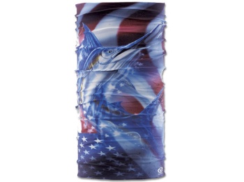 BANDANA FLYING FISHERMAN AMERICAN PRIDE SUNBANDIT