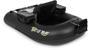 BARCA BELLY BOAT BLACK CAT BATTLE BOAT G2 200X130X72CM - Img 2