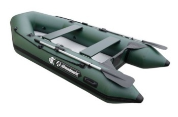 BARCĂ PNEUMATICĂ ALLROUNDMARIN AIRSTAR 300 VERDE 296 CM
