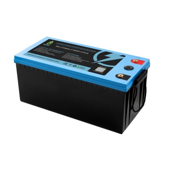 BATERIE ELKER LiFePO4 36V 100Ah CU VOLTMETRU LCD