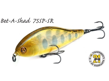 BET A SHAD 7.5CM 13.2G A62 - Img 4