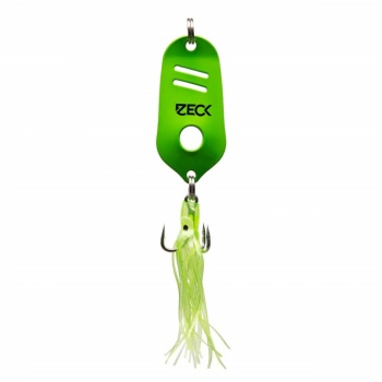 BLINKER ZECK 65GR JÖRG OCTO SPOON GREEN