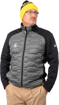 BLUZA BLACK CAT CAT SHIELD HYBRID TOP L