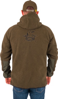 BLUZA BLACK CAT POLAR FLEECE M - Img 2