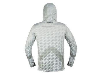 BLUZA CU GLUGA DELPHIN UV ARMOR 50+ OLIVE M - Img 4