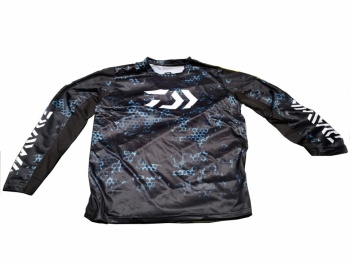 BLUZA DAIWA D-VEC BLUE MARIME XL