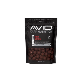 BOILIES AVID CARP RED SPICE 24MM 1KG