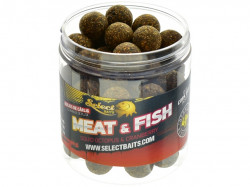 BOILIES DE CARLIG SELECT BAITS CRITIC ECHILIBRAT MEAT & FISH