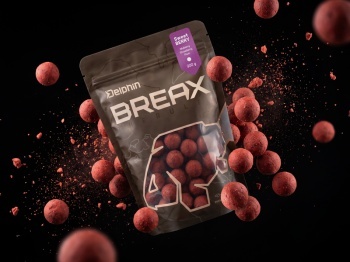BOILIES DELPHIN BREAX / SWEETBERRY DUD-CAPSUNI-PRUNA / 16MM / 300G - Img 2