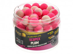 BOILIES POP-UP SELECT BAITS TWO-TONE SCOPEX-PLUM