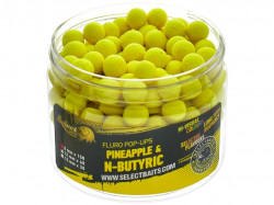 BOILIES SELECT BAITS POP-UP MICRO PINEAPPLE & N-BUTYRIC 8MM