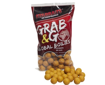 BOILIES STARBAITS G&G GLOBAL PINEAPPLE 24MM/1KG