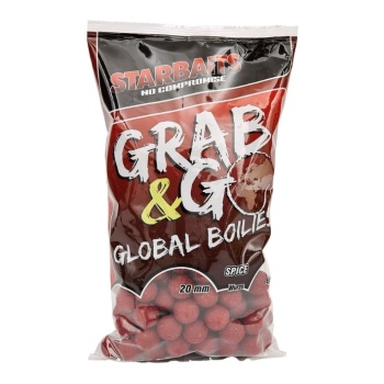 BOILIES STARBAITS G&G GLOBAL SPICE 20MM 5KG