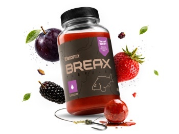 BOOSTER DELPHIN BREAX / SWEETBERRY DUD-CAPSUNI-PRUNA / 250ML