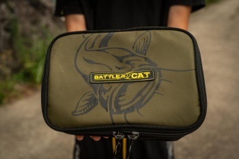 BORSETA BLACK CAT BATTLE CAT ELITE LARGE ACCESSORT POUCH 26X19X12CM - Img 12