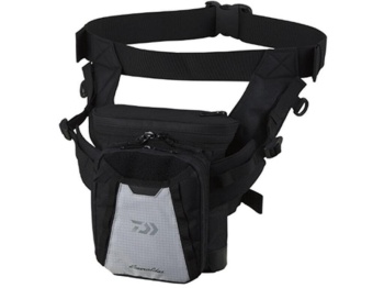 BORSETA DAIWA EMERALDAS NEGRU 10X19X23