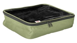 BORSETA SOFT CARP ZOOM CU TOP TRANSPARENT XL 32X22X8CM