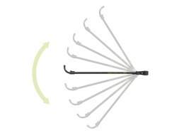 BRAT MODULAR DELPHIN REAXE ANGLEARM, 70-110CM