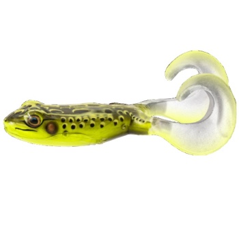 BROASCA LIVE TARGET FREESTYLE FROG 7,5CM 525 FIRE TIP CHART